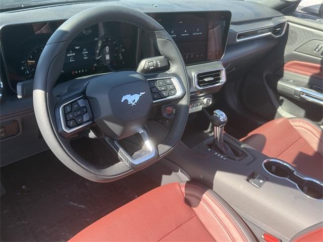 new 2025 Ford Mustang car, priced at $50,850