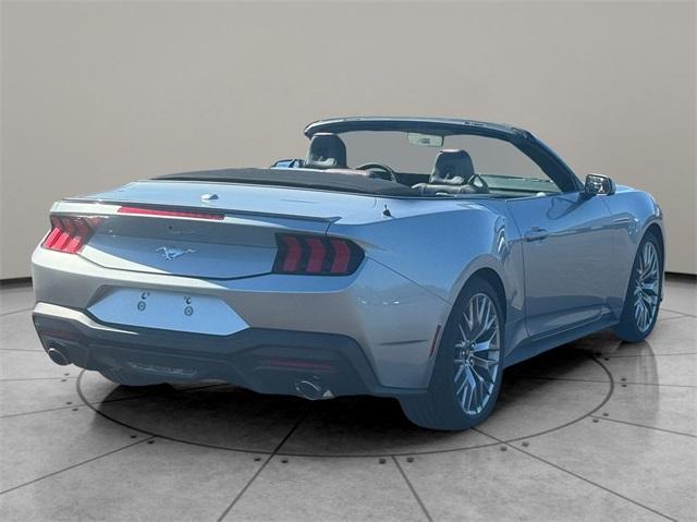 new 2025 Ford Mustang car, priced at $50,850