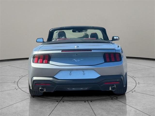 new 2025 Ford Mustang car, priced at $50,850