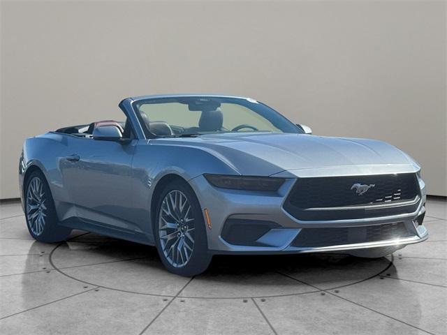 new 2025 Ford Mustang car, priced at $50,850