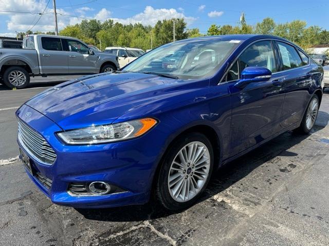 used 2015 Ford Fusion car, priced at $14,988