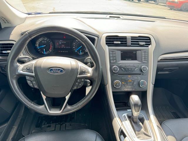 used 2015 Ford Fusion car, priced at $14,988