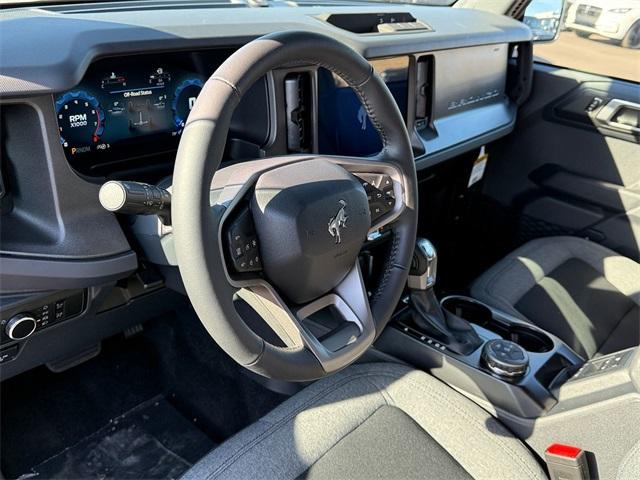 new 2025 Ford Bronco car, priced at $45,175