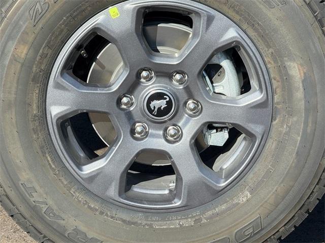 new 2025 Ford Bronco car, priced at $45,175