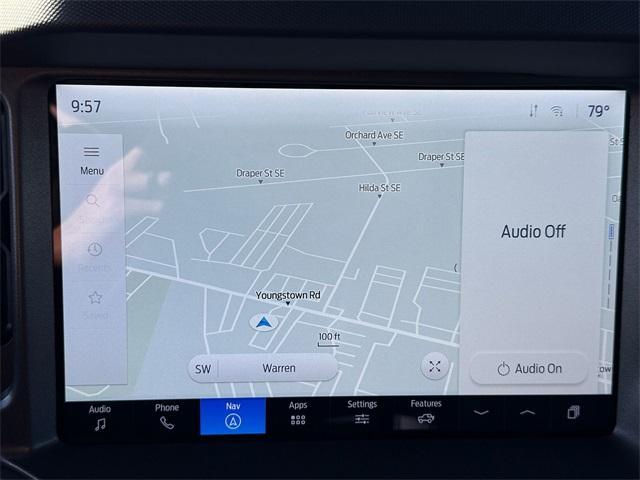 new 2025 Ford Bronco car, priced at $45,175