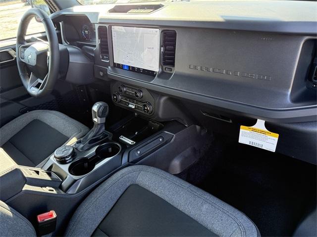 new 2025 Ford Bronco car, priced at $45,175