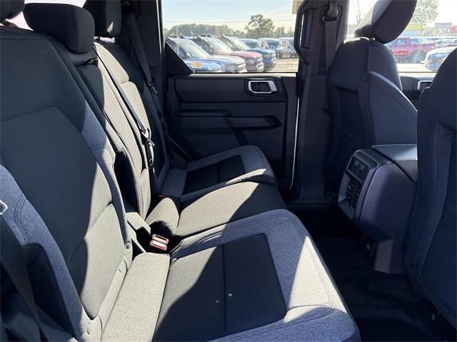 new 2025 Ford Bronco car, priced at $45,175