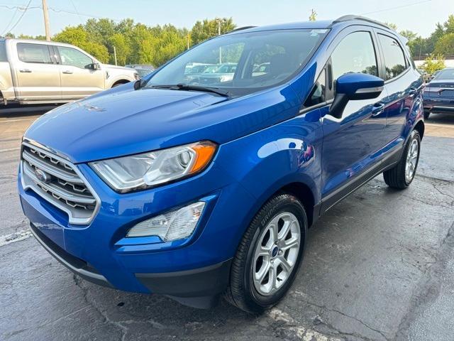 used 2021 Ford EcoSport car, priced at $18,488