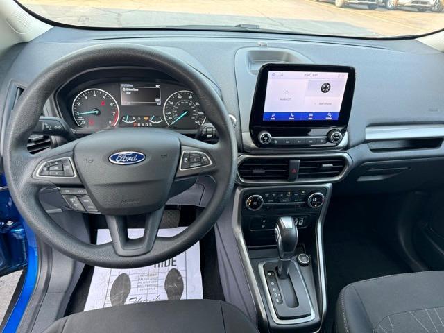 used 2021 Ford EcoSport car, priced at $19,988