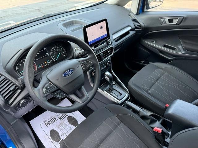 used 2021 Ford EcoSport car, priced at $18,488