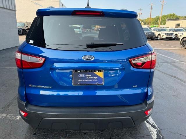 used 2021 Ford EcoSport car, priced at $19,988