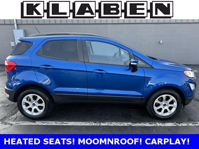 used 2021 Ford EcoSport car, priced at $18,488