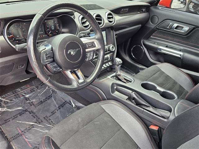 used 2019 Ford Mustang car, priced at $38,988