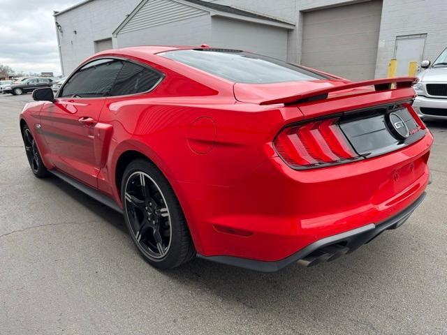 used 2019 Ford Mustang car, priced at $38,988