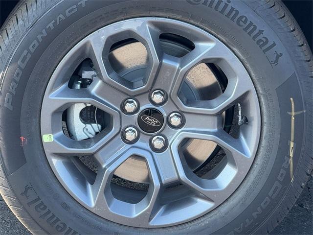 new 2025 Ford Maverick car, priced at $35,550
