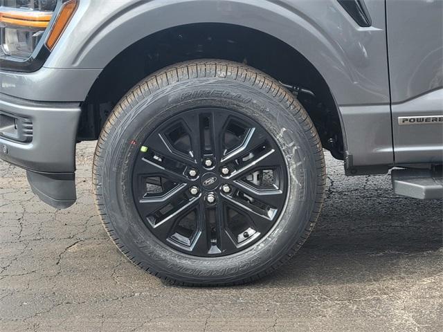 new 2025 Ford F-150 car, priced at $63,011