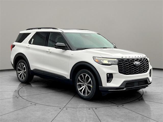 new 2025 Ford Explorer car, priced at $50,900