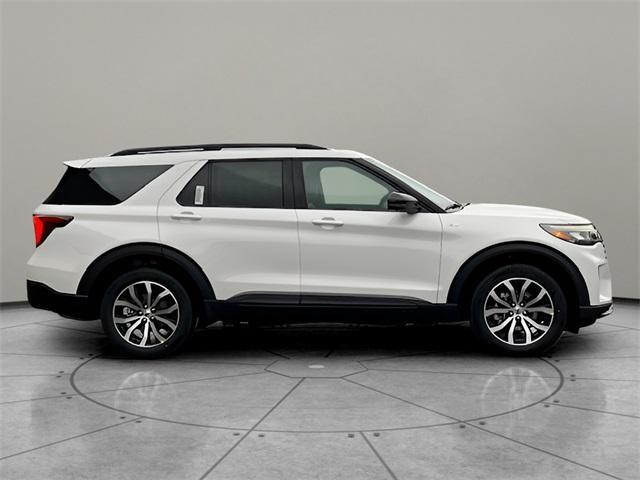 new 2025 Ford Explorer car, priced at $50,900