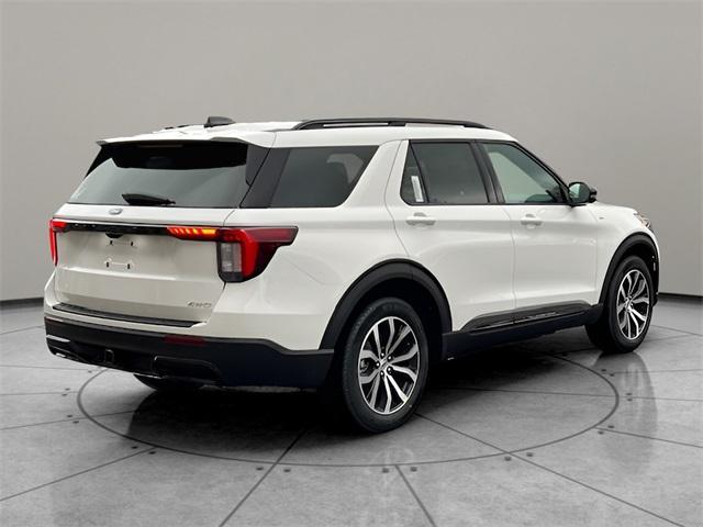 new 2025 Ford Explorer car, priced at $50,900