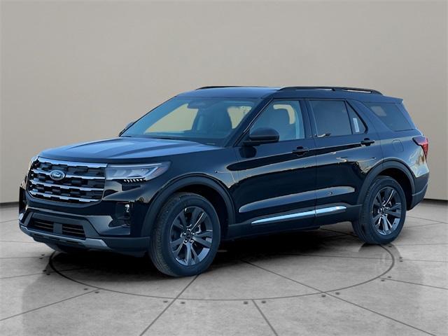 new 2025 Ford Explorer car, priced at $47,365