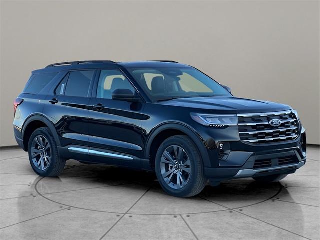 new 2025 Ford Explorer car, priced at $47,365