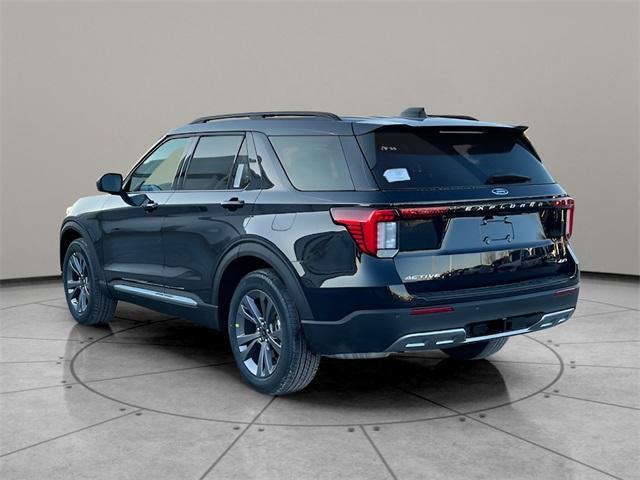 new 2025 Ford Explorer car, priced at $47,365