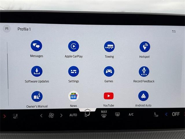 new 2026 Ford Explorer car, priced at $51,735