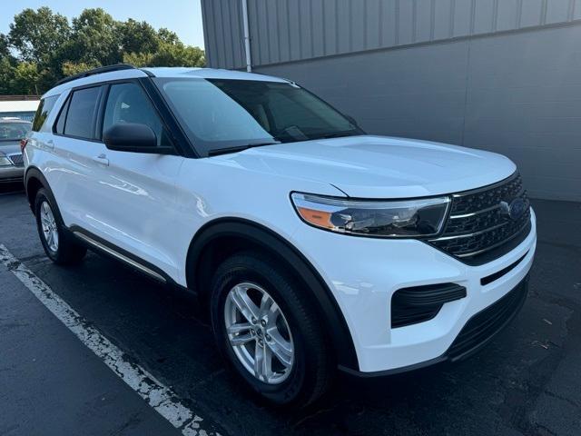 used 2021 Ford Explorer car, priced at $28,988