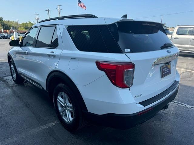 used 2021 Ford Explorer car, priced at $28,988