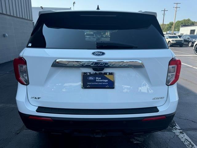 used 2021 Ford Explorer car, priced at $28,988