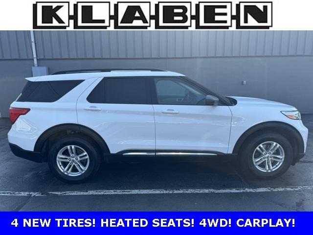 used 2021 Ford Explorer car, priced at $28,988