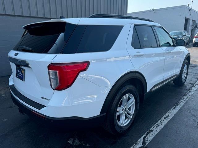 used 2021 Ford Explorer car, priced at $28,988