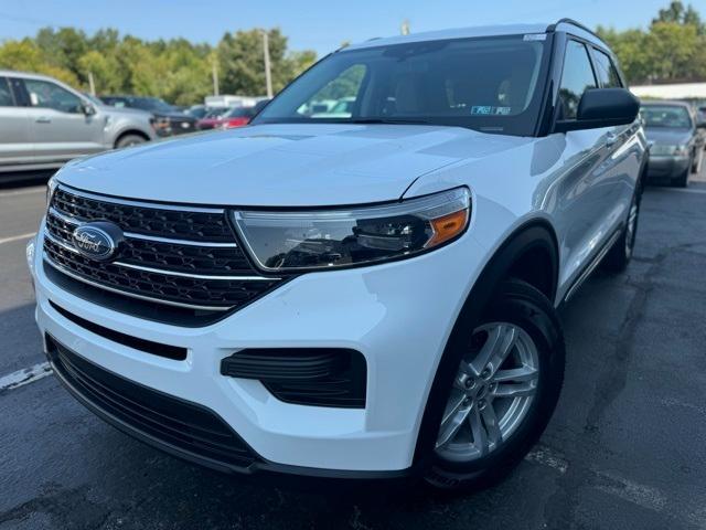 used 2021 Ford Explorer car, priced at $28,988