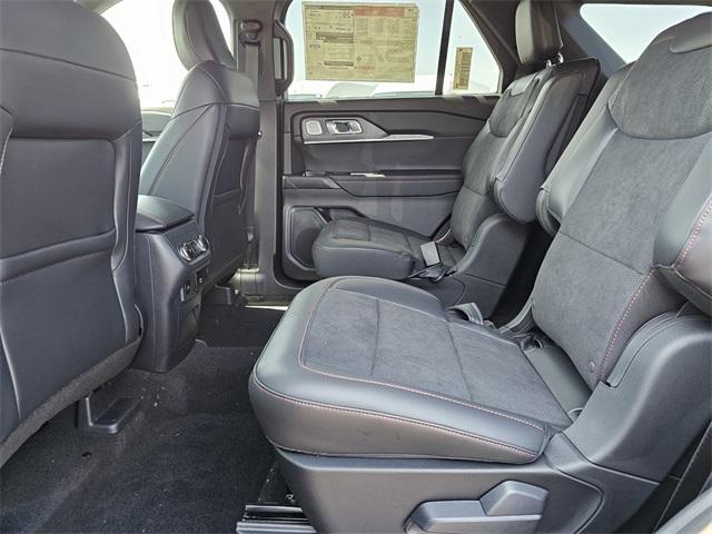new 2025 Ford Explorer car, priced at $61,885