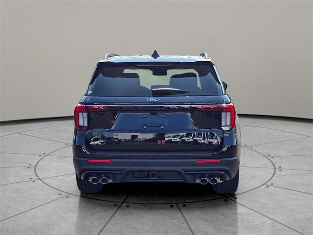new 2025 Ford Explorer car, priced at $61,885