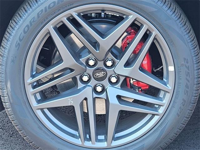 new 2025 Ford Explorer car, priced at $61,885