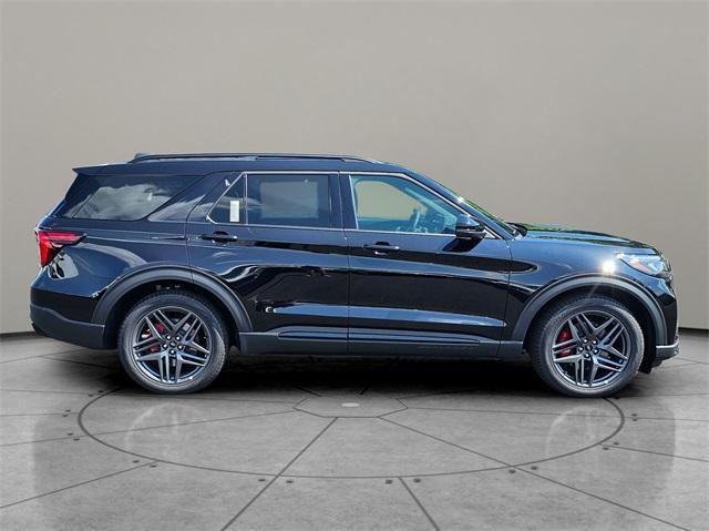 new 2025 Ford Explorer car, priced at $61,885
