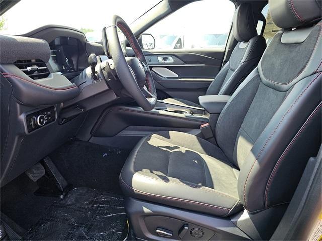 new 2025 Ford Explorer car, priced at $61,885