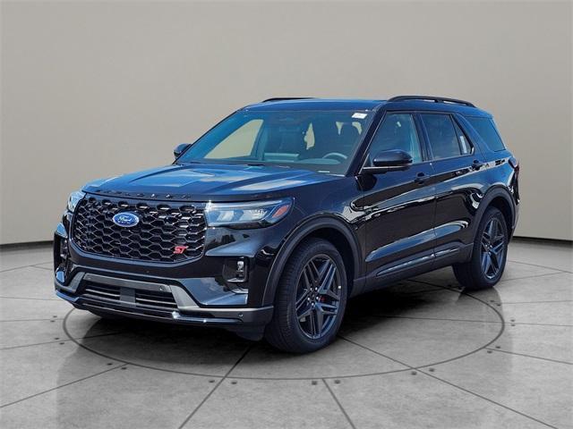 new 2025 Ford Explorer car, priced at $61,885