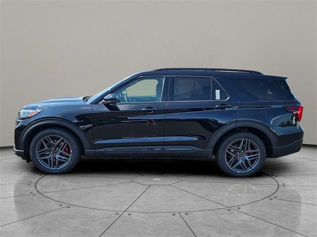 new 2025 Ford Explorer car, priced at $61,885