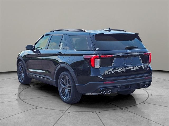 new 2025 Ford Explorer car, priced at $61,885