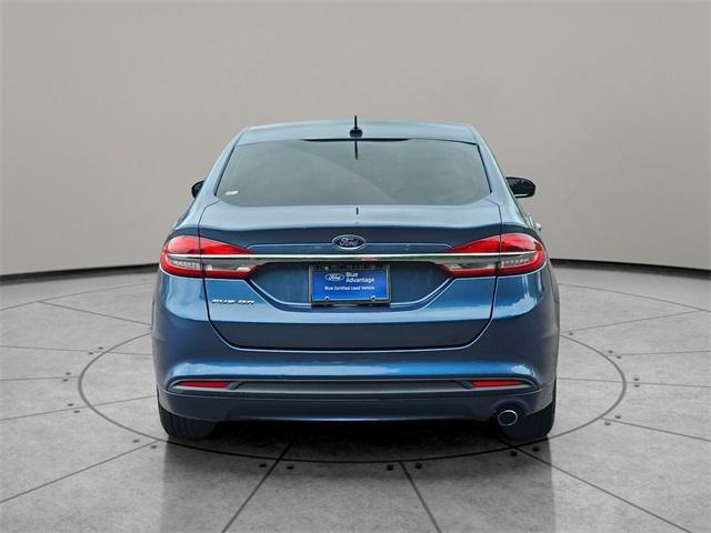 used 2018 Ford Fusion car, priced at $15,988