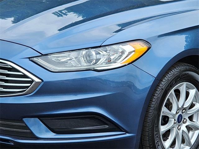 used 2018 Ford Fusion car, priced at $15,988