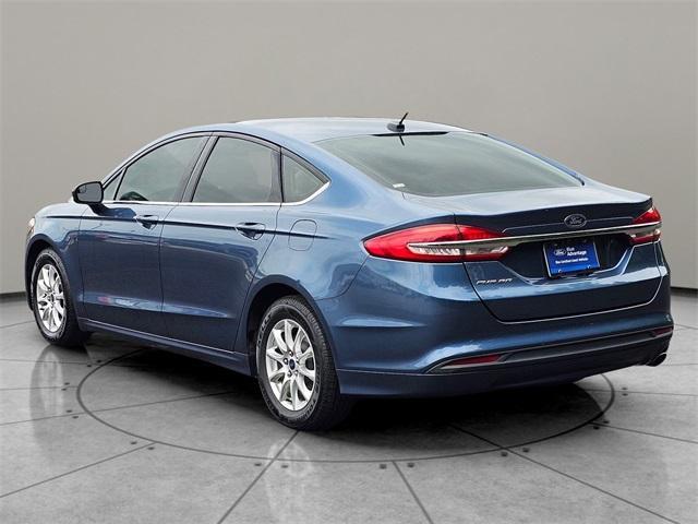 used 2018 Ford Fusion car, priced at $15,988