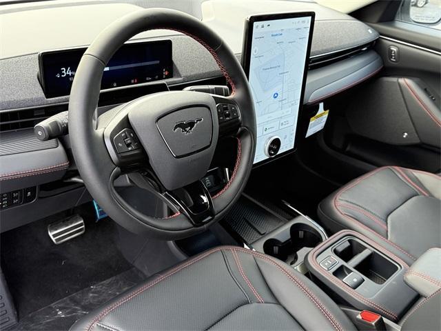 new 2025 Ford Mustang Mach-E car, priced at $58,055
