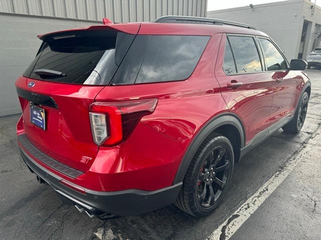 used 2020 Ford Explorer car, priced at $33,988