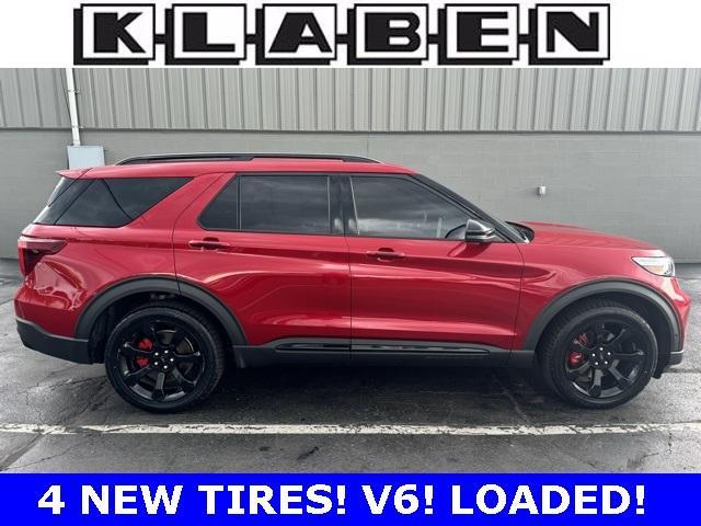 used 2020 Ford Explorer car, priced at $34,988