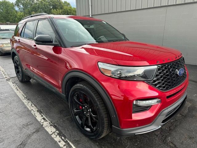 used 2020 Ford Explorer car, priced at $33,988