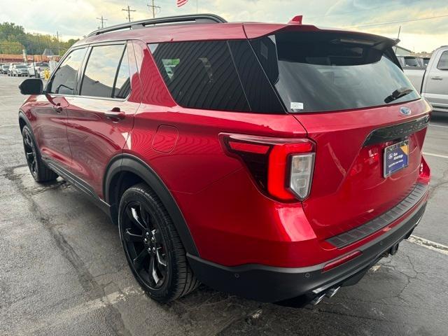 used 2020 Ford Explorer car, priced at $34,988