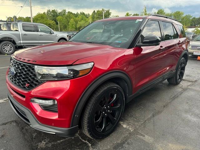 used 2020 Ford Explorer car, priced at $34,988